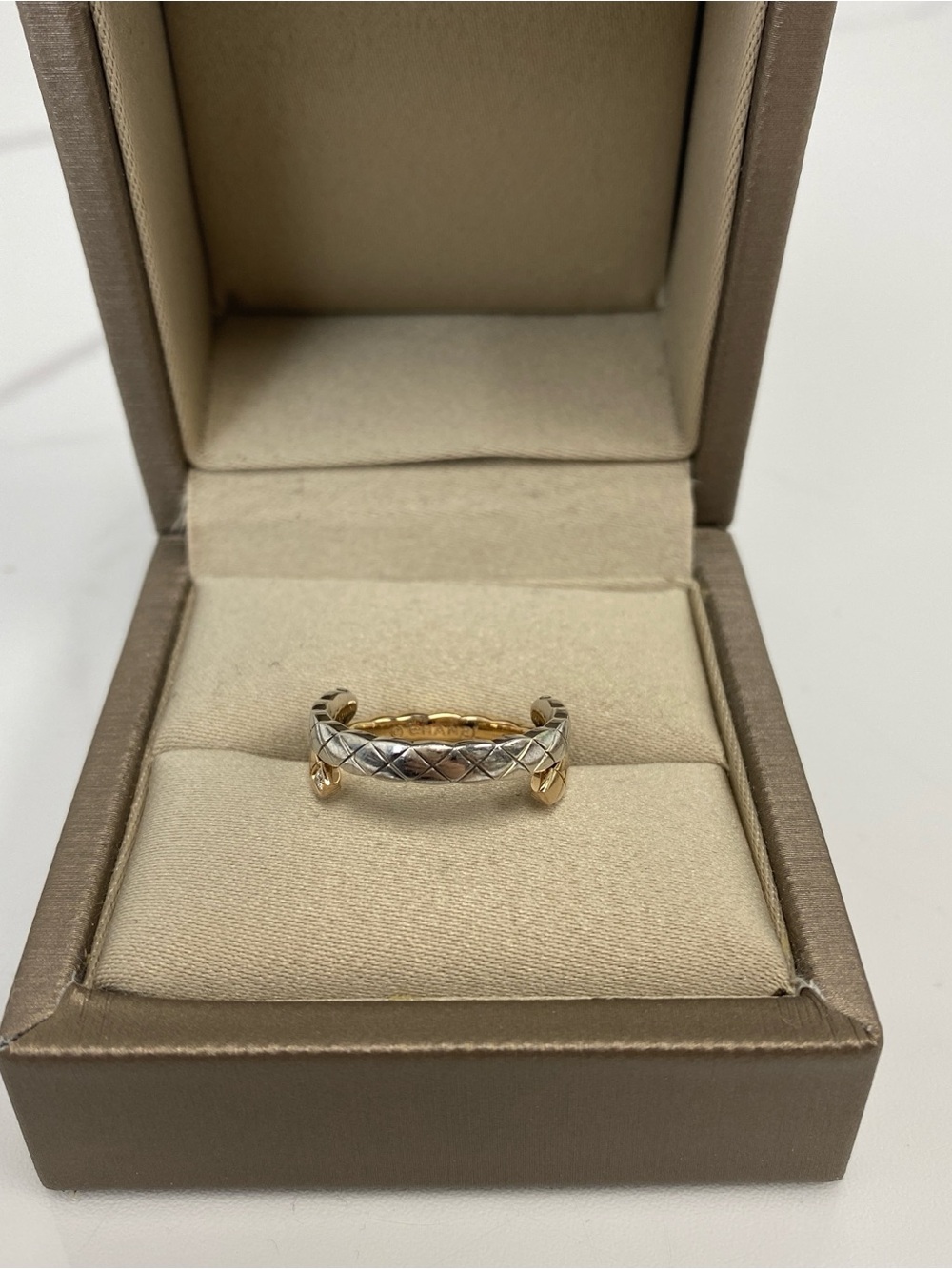 Chanel CoCo Crush Toi Et Moi Ring - Picture 4 of 6